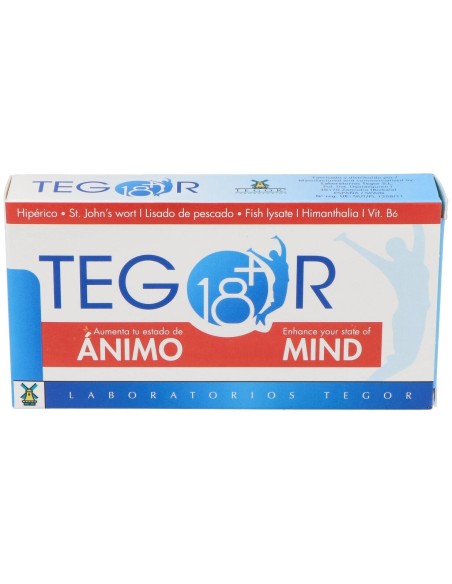 Tegor Tegor 18+ Animo 40Caps