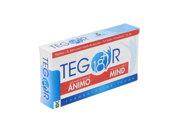 Tegor Tegor 18+ Animo 40Caps