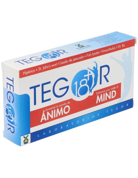 Tegor Tegor 18+ Animo 40Caps