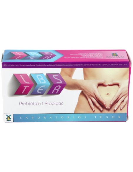 Tegor Lbs Ter Probiótico 45Comp