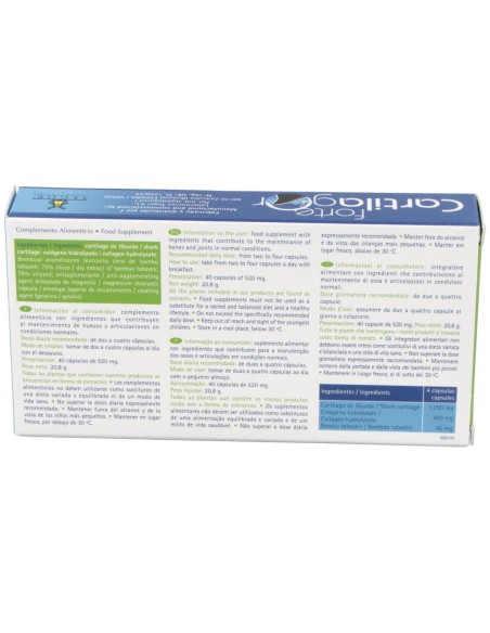 Cartilagor Forte 40Cap.