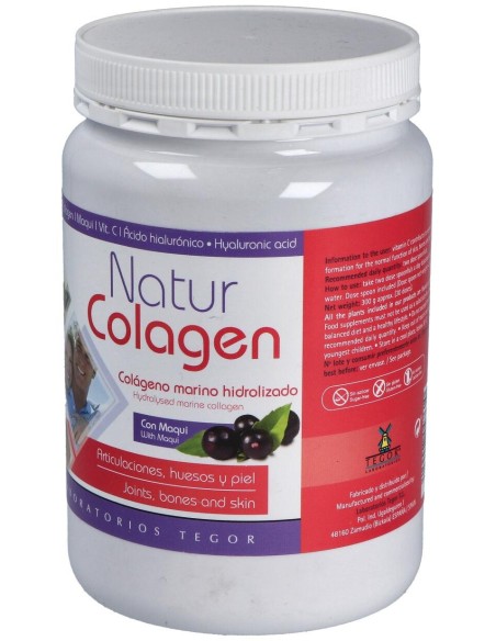 Tegor Colágeno Natural Colagen Polvo 300G