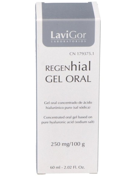 Lavigor Regenhial Gel Oral 60Ml