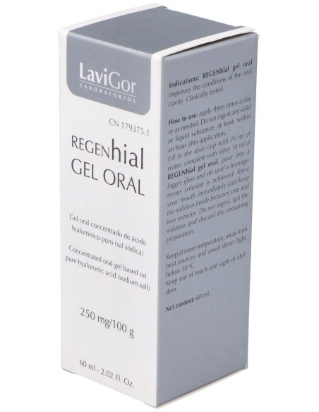 Lavigor Regenhial Gel Oral 60Ml