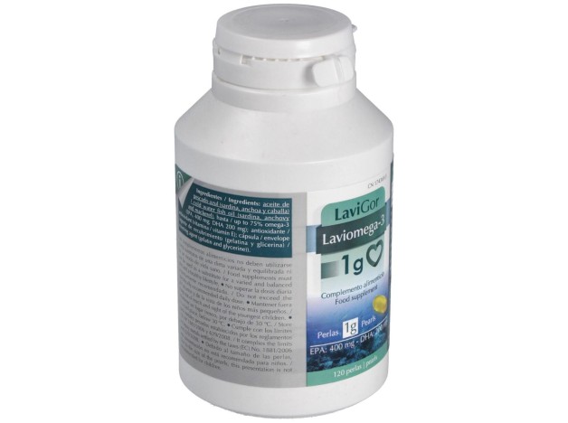 Lavigor Omega 3 Perlas De Aceite De Pescado 1 G...