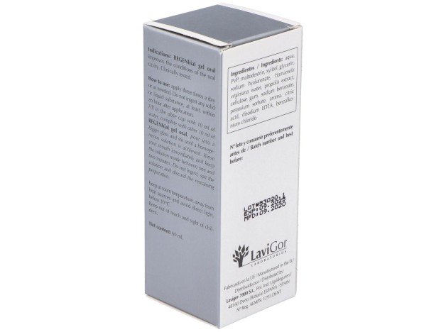 Lavigor Regenhial Gel Oral 60Ml