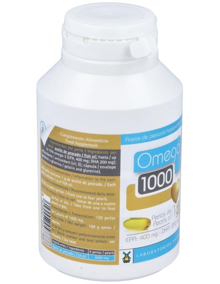 Tegor Omega 1000 120 Perlas