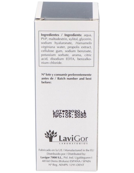Lavigor Regenhial Gel Oral 60Ml