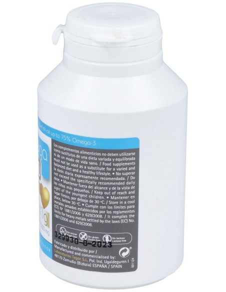 Tegor Omega 1000 120 Perlas