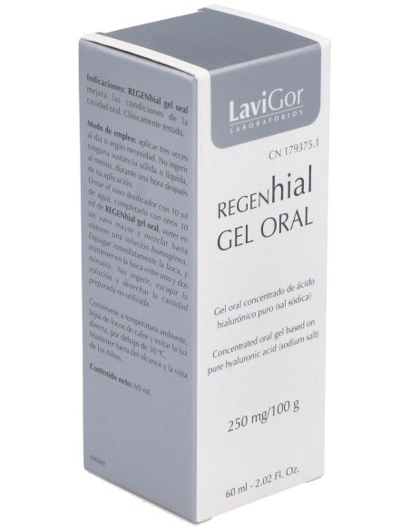 Lavigor Regenhial Gel Oral 60Ml