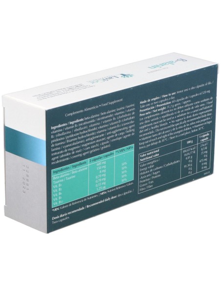 Lavigor Beta Alanin 60Caps
