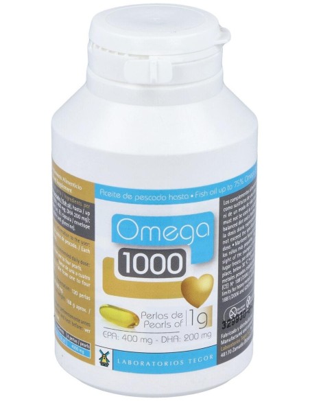 Tegor Omega 1000 120 Perlas