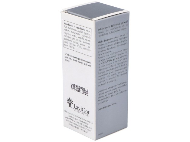 Lavigor Regenhial Gel Oral 60Ml