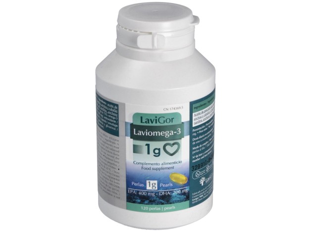 Lavigor Omega 3 Perlas De Aceite De Pescado 1 G...