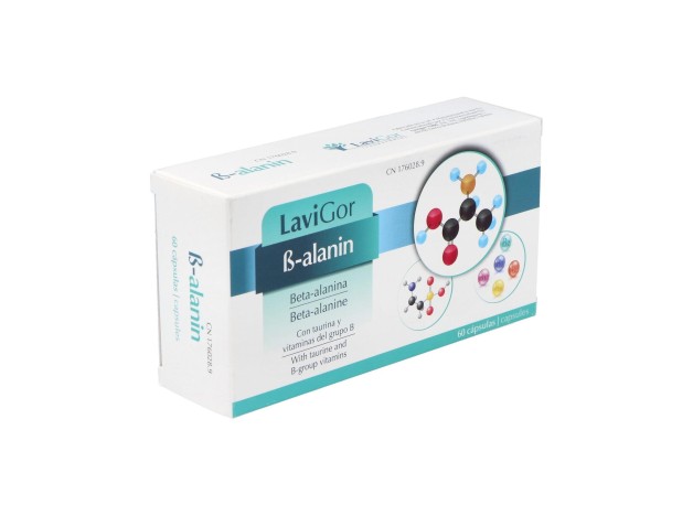 Lavigor Beta Alanin 60Caps
