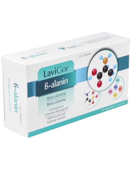 Lavigor Beta Alanin 60Caps