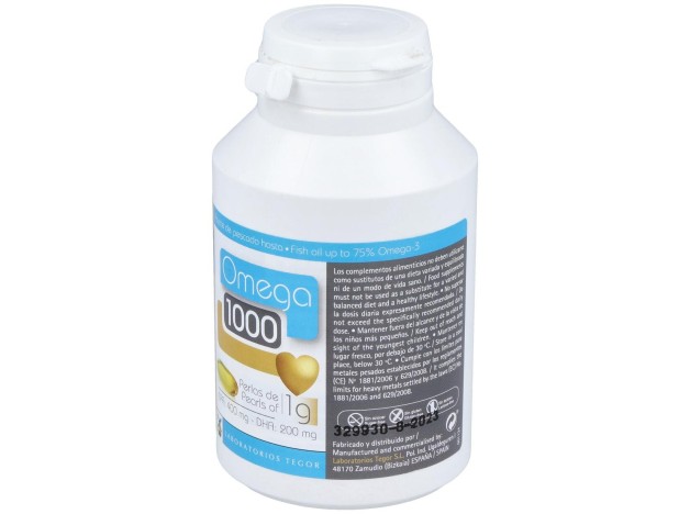 Tegor Omega 1000 120 Perlas