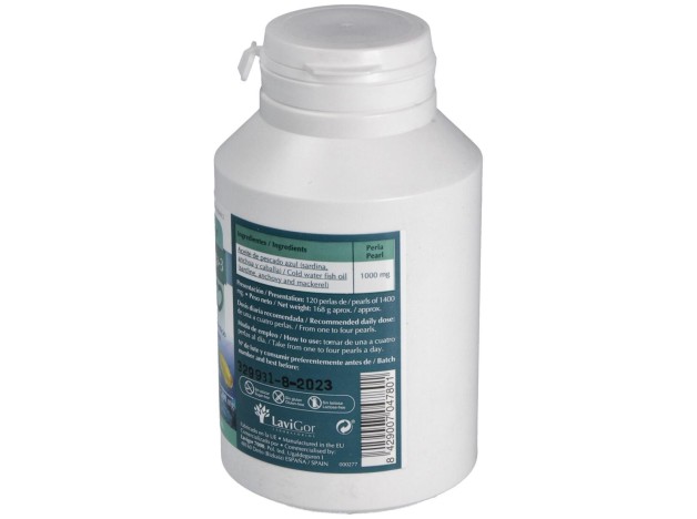 Lavigor Omega 3 Perlas De Aceite De Pescado 1 G...