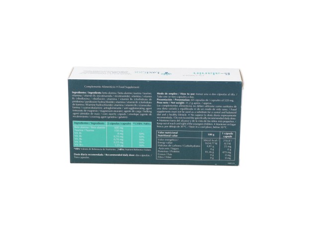 Lavigor Beta Alanin 60Caps