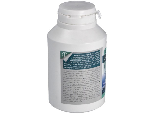 Lavigor Omega 3 Perlas De Aceite De Pescado 1 G...