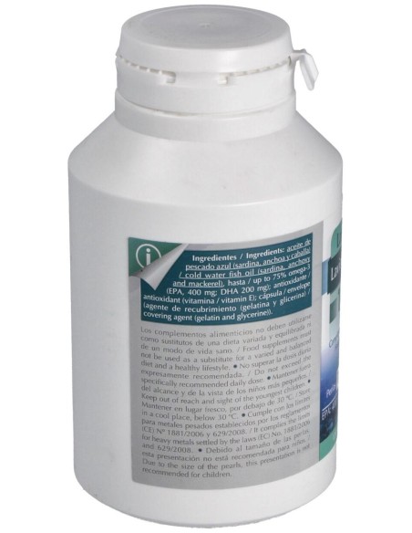 Lavigor Omega 3 Perlas De Aceite De Pescado 1 G 120 Caps