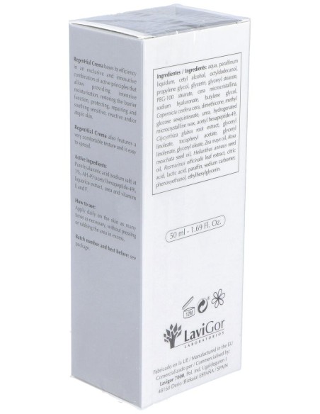 Lavigor Regenhial Crema 50Ml