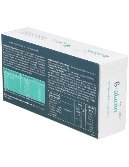 Lavigor Beta Alanin 60Caps