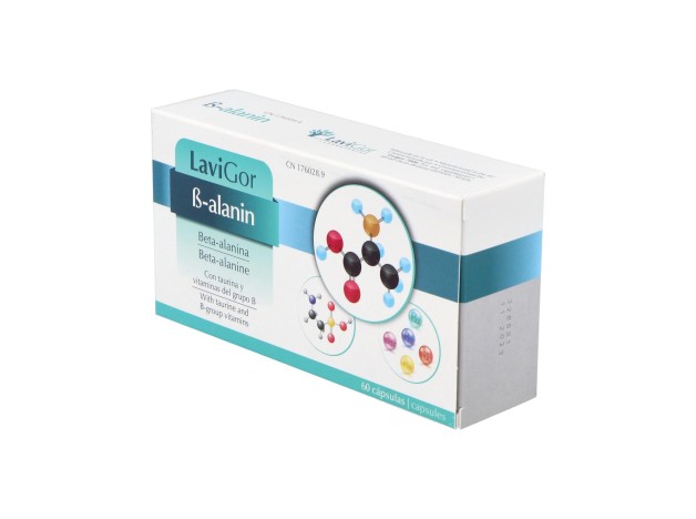 Lavigor Beta Alanin 60Caps