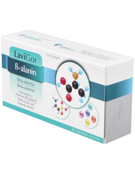 Lavigor Beta Alanin 60Caps