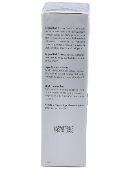 Lavigor Regenhial Crema 100Ml