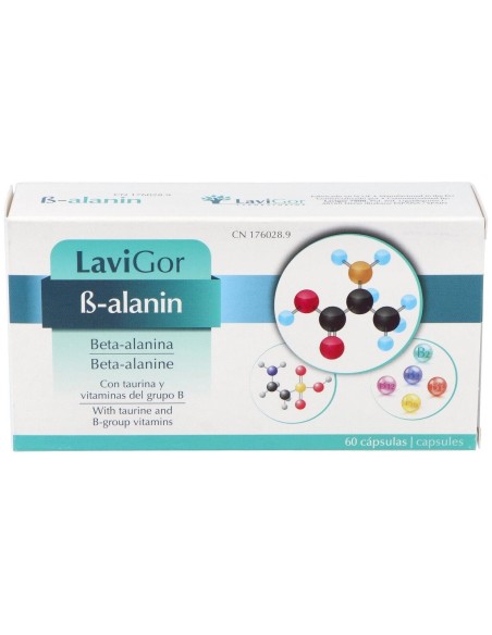 Lavigor Beta Alanin 60Caps
