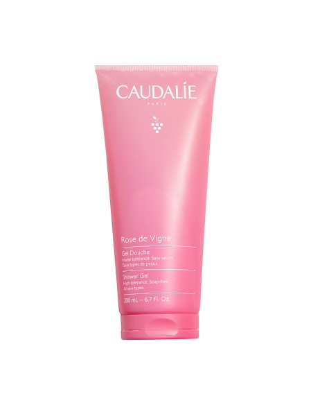 Caudalie Gel De Ducha Rose De Vignes 200 ml