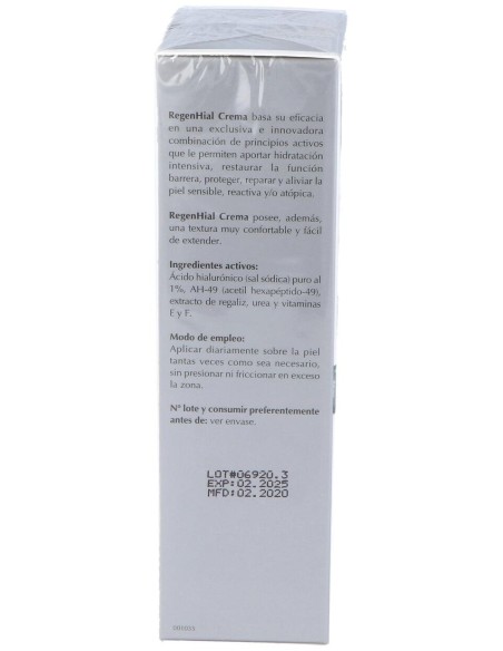 Lavigor Regenhial Crema 50Ml