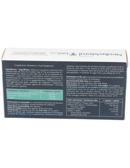 Neolavisterol 60Cap.