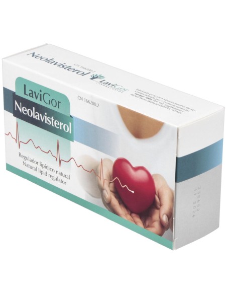 Neolavisterol 60Cap.
