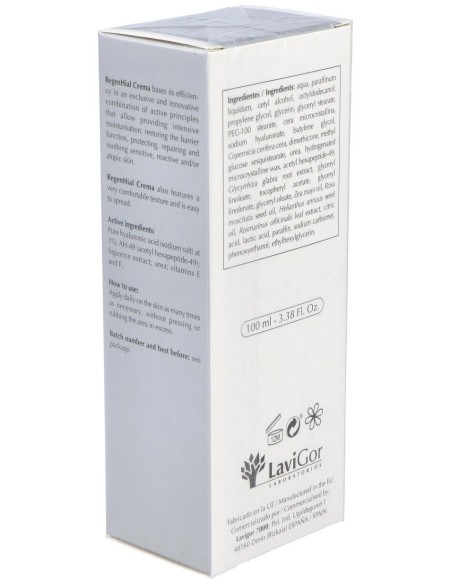 Lavigor Regenhial Crema 100Ml