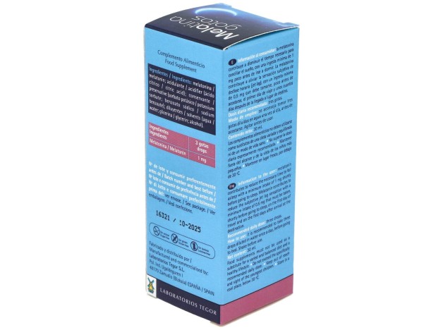 Tegor Melatina Meladormo 30 Ml