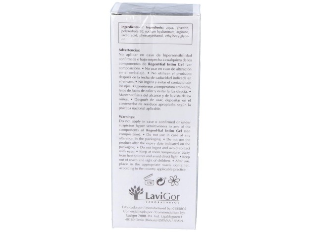 Regenhial Intima Gel 24 Ml 2 Envases
