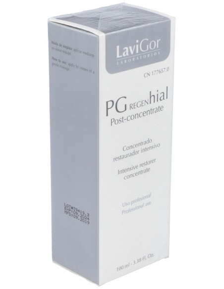 Pg Regenhial Post Concentrate 100Ml.