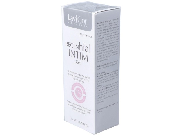 Regenhial Intima Gel 24 Ml 2 Envases