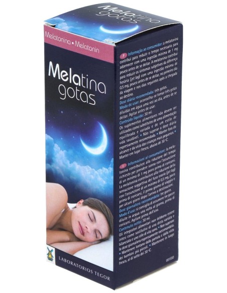 Tegor Melatina Meladormo 30 Ml