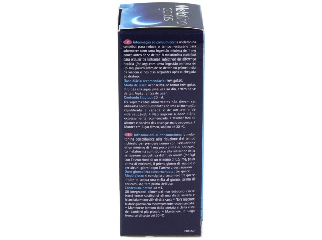 Tegor Melatina Meladormo 30 Ml