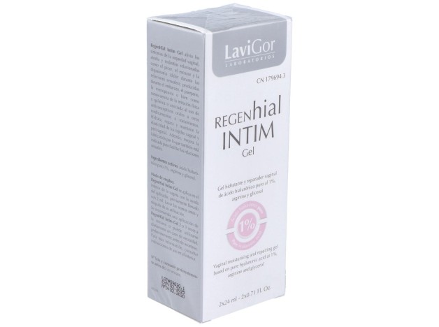 Regenhial Intima Gel 24 Ml 2 Envases