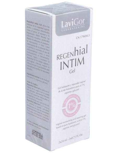 Regenhial Intima Gel 24 Ml 2 Envases