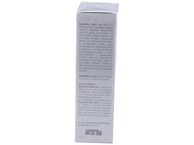 Regenhial Intima Gel 24 Ml 2 Envases