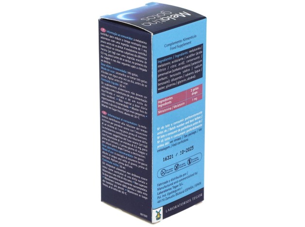Tegor Melatina Meladormo 30 Ml