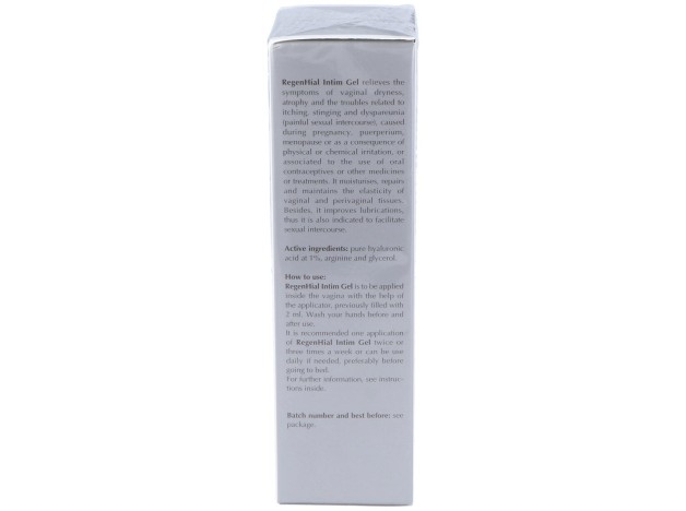Regenhial Intima Gel 24 Ml 2 Envases