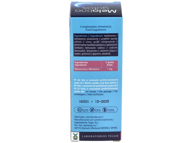 Tegor Melatina Meladormo 30 Ml
