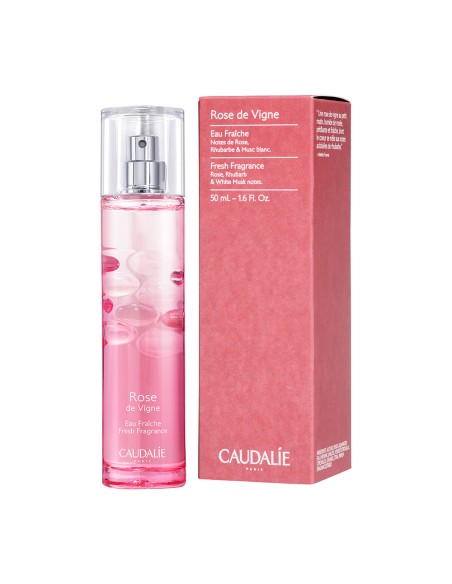 Caudalie Colonia Agua Refrescante Rose De Vigne 50 ml