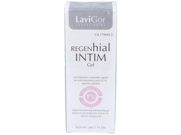 Regenhial Intima Gel 24 Ml 2 Envases